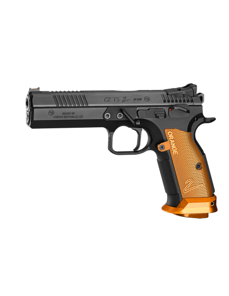 CZ PISTOLA MOD. TS2 ORANGE CAL. 9X19
