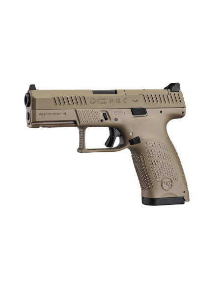 CZ PISTOLA MOD. P-10C OR COLORE FDE CAL. 9X19