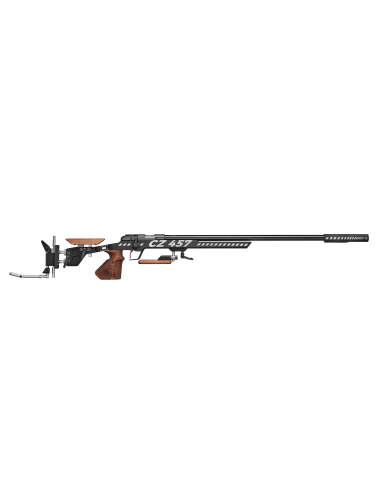 CZ CARABINA MOD. 457 TARGET CAL. 22LR ARMA DA TIRO