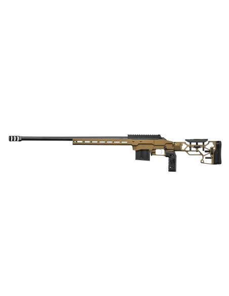 CZ CARABINA MOD. 600+ DEEP BRONZE CON CALCITURA MDT CAL. 6,5 CREEDMOOR CANNA 610MM