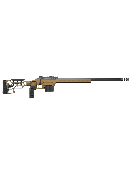 CZ CARABINA MOD. 600+ DEEP BRONZE CON CALCITURA MDT CAL. 6,5 CREEDMOOR CANNA 610MM