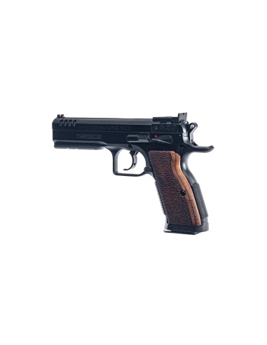 PS014870 - Tanfoglio Stock III Cal.9x21 Brunita MY2021