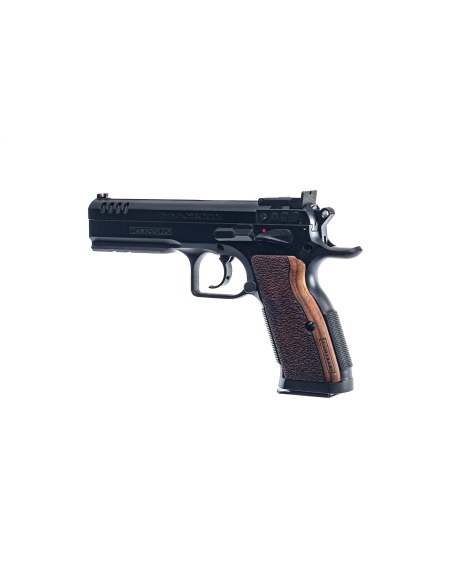 PS014870 - Tanfoglio Stock III Cal.9x21 Brunita MY2021