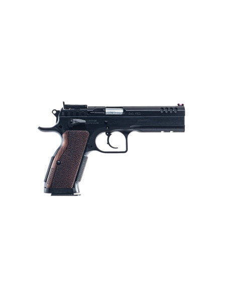 PS014870 - Tanfoglio Stock III Cal.9x21 Brunita MY2021