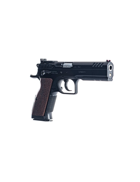 PS014870 - Tanfoglio Stock III Cal.9x21 Brunita MY2021