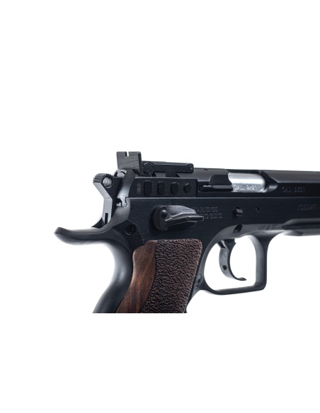 PS014870 - Tanfoglio Stock III Cal.9x21 Brunita MY2021