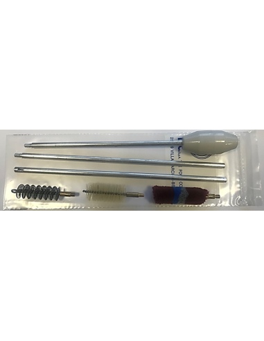 KIT PULIZIA 3 PZ ALLUMINIO