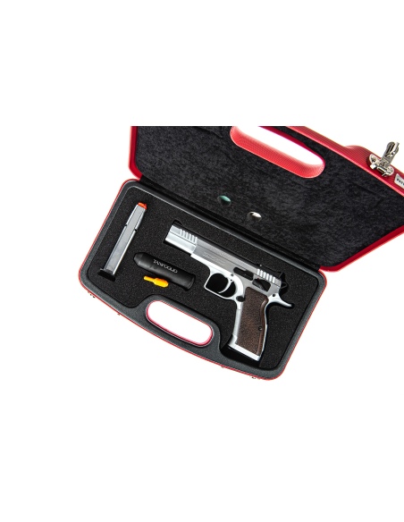 PS070214   PISTOLA TANFOGLIO LIMITED CROMATA CAL. 9X21 3