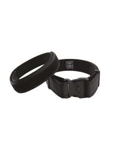FO000143   Cinturone tactical con sottocintura in velcro e fibbia di sicurezza nero
