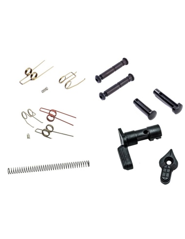 ADC KIT MOLLE ALLEGGERITE DA COMPETIZIONE/TACTICAL x AR15/M4