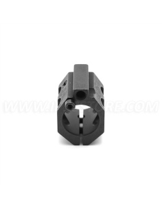ADC GAS BLOCK LOW PROFILE IN ACCIAIO SPECIALE .750 2