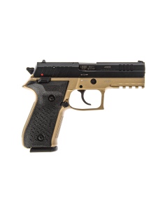 PS000106   PISTOLA AREX REX MOD. ZERO 1 SABBIA FLAT DARK EARTH CAL. 9X21IMI 14