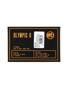 RP031615   REVOLVER A SALVE BRUNI MODELLO OLIMPIC CAL. 6mm 3 2