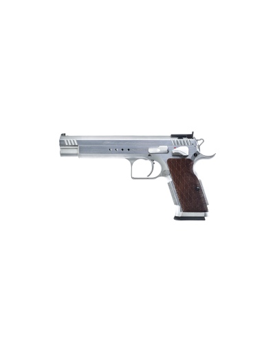 PS073314   Tanfoglio Gold Match Cal.45ACP  Cerakote Bianco 2