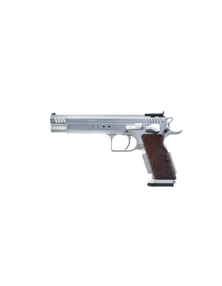 PS073314   Tanfoglio Gold Match Cal.45ACP  Cerakote Bianco 2
