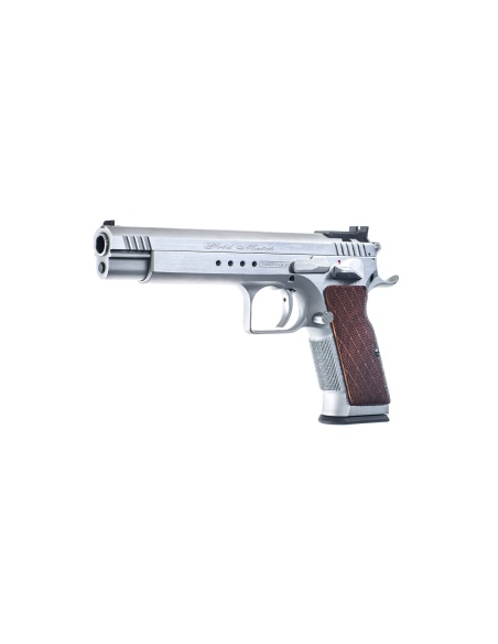 PS073314   Tanfoglio Gold Match Cal.45ACP  Cerakote Bianco 3