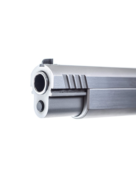 PS073314   Tanfoglio Gold Match Cal.45ACP  Cerakote Bianco 4