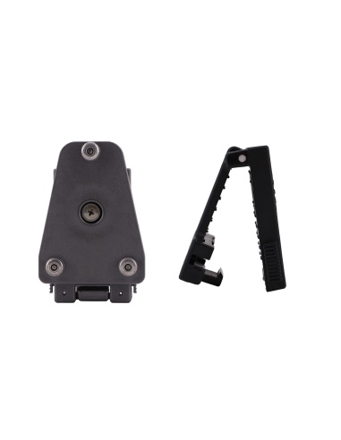 Ghost cintura clip D apribile con piastra polimero 3gun