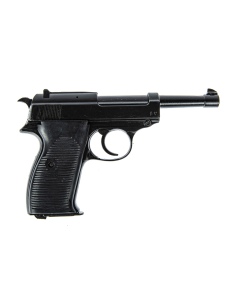 RP030515   PISTOLA A SALVE BRUNI MODELLO WALTHER P 38 CAL. 8mm BRUNITA 4