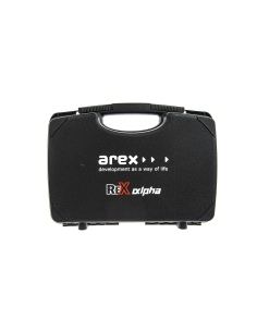 PS000124   PISTOLA AREX REX MOD. ALPHA GRAPHITE BLACK CAL. 9X21IMI SPORTIVA 9 2