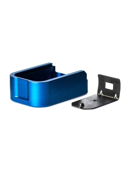 MecGar IFS F42216 SET BL plus 2 blu aluminum floorplate for steel floorplate magazines upgrade parts