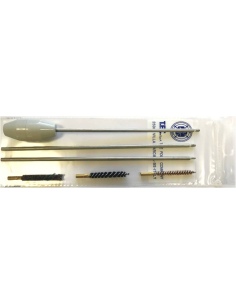 COMPLETO DI PULIZIA 3 PZ ALLUMINIO X CARABINA