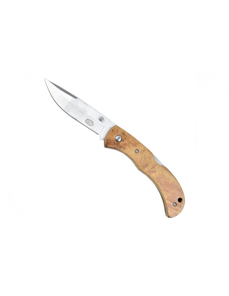 JS000040   Coltello pieghevole manico in legno Js Tactical