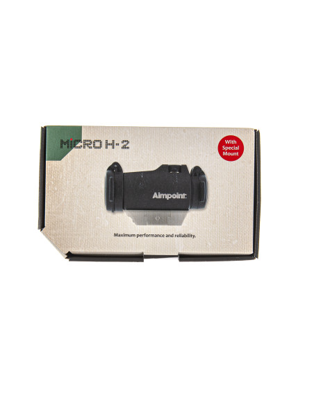 AP000020   Aimpoint Red Dot Modello MICRO H2 2 Moa 2