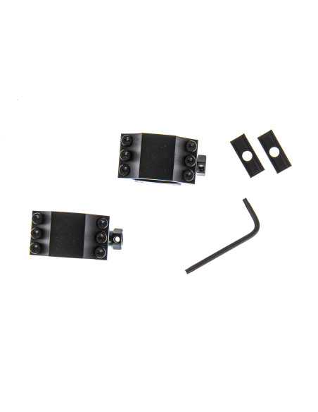 SC000057   Tac Vector COPPIA ANELLI DA 30mm IN ALLUMINIO PWE SLITTA PICATINNY 3