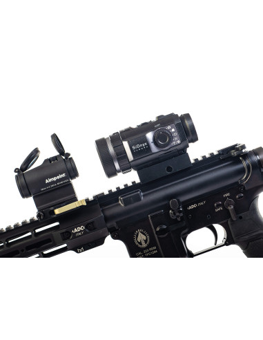 SO000001 - SIONYX Aurora BLACK Visore/Telecamera per visione notturna montato in accoppiata Red Dot Aimpoint (non incluso)