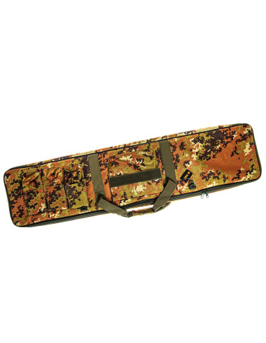 JS000174 - JS TACTICAL CUSTODIA ROYAL IN NYLON IMBOTTITA CAMO 130cm CON TASCHE x CARABINA