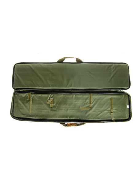 JS000174 - JS TACTICAL CUSTODIA ROYAL IN NYLON IMBOTTITA CAMO 130cm CON TASCHE x CARABINA