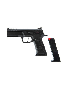PS000179   PISTOLA TANFOGLIO FORCE ESSE SPORT BRUNITA MIRE REGOLABILI CAL. 9X21 4