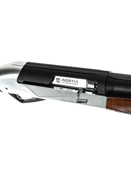 AK000003   Aselkon Fucile semiautomatico Interarms silver cal.12 76 canna 66cm 18