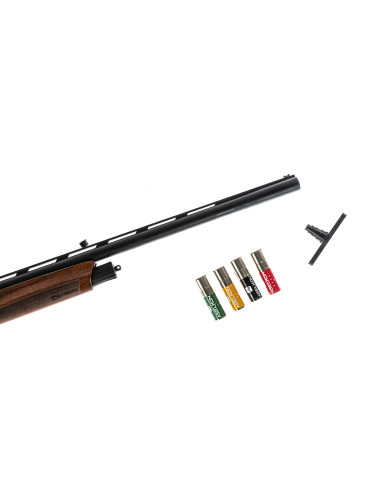 AK000004   Aselkon Fucile semiautomatico Interarms silver cal.12 76 canna 71cm 22