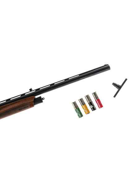 AK000004   Aselkon Fucile semiautomatico Interarms silver cal.12 76 canna 71cm 22