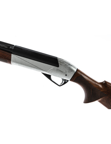 AK000008   Aselkon Fucile semiautomatico Interarms elegant silver cal.12 76 canna 66cm 11