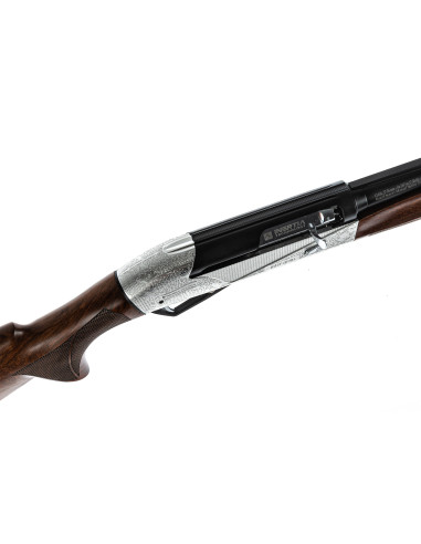 AK000008   Aselkon Fucile semiautomatico Interarms elegant silver cal.12 76 canna 66cm 13