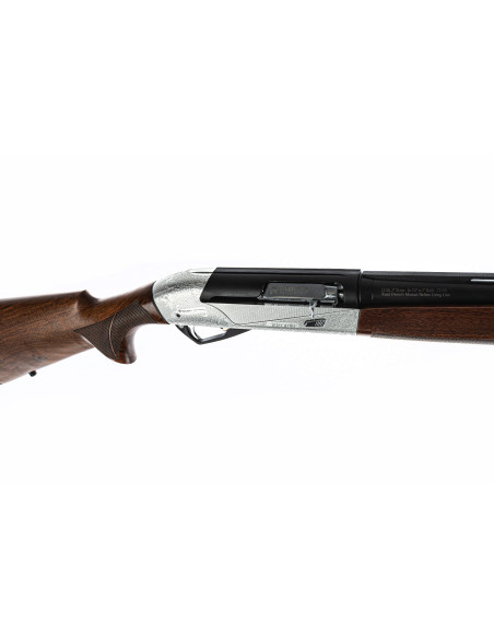 AK000008   Aselkon Fucile semiautomatico Interarms elegant silver cal.12 76 canna 66cm 17