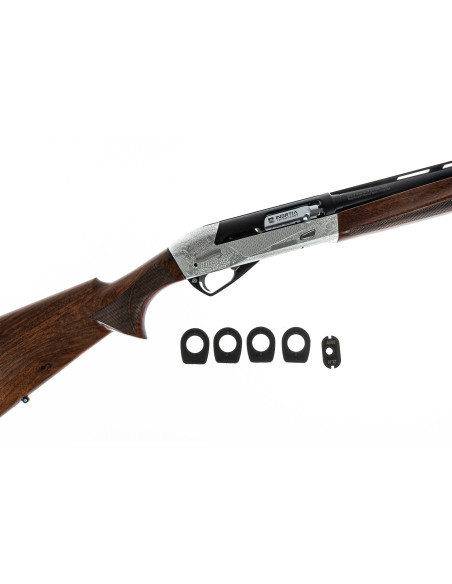 AK000008   Aselkon Fucile semiautomatico Interarms elegant silver cal.12 76 canna 66cm 19