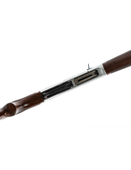 AK000009   Aselkon Fucile semiautomatico Interarms elegant silver cal.12 76 canna 71cm 14