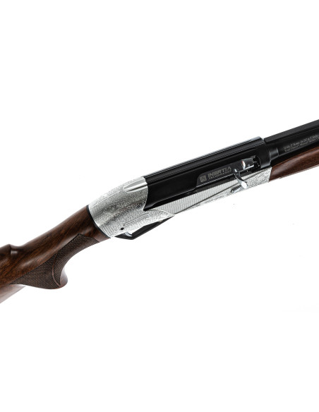AK000009   Aselkon Fucile semiautomatico Interarms elegant silver cal.12 76 canna 71cm 15