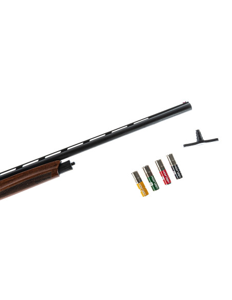 AK000009   Aselkon Fucile semiautomatico Interarms elegant silver cal.12 76 canna 71cm 22