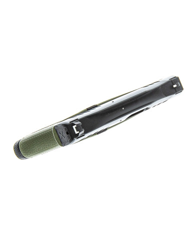 PS000362   PISTOLA BUBIX BRO GREEN VERDE CAL 9X19 LUGER 8