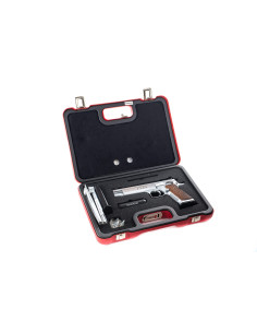 PS073314   Tanfoglio Gold Match Cal.45ACP  Cerakote Bianco 2 2