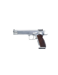 PS073314   Tanfoglio Gold Match Cal.45ACP  Cerakote Bianco 2