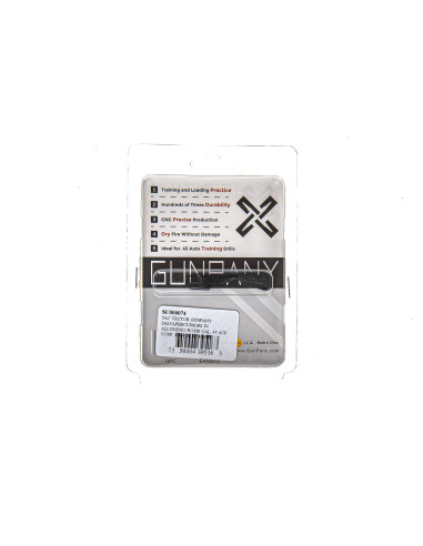 SC000074   Tac Vector GUNPANY SALVAPERCUSSORI IN ALLUMINIO ROSSI CAL. 45ACP 2