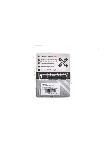 SC000075   Tac Vector GUNPANY SALVAPERCUSSORI IN ALLUMINIO ROSSI CAL. 40SW 2