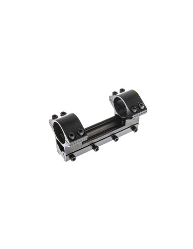 SC000067   ATTACCO MONOBLOCCO CON ANELLI DA 1 POLLICE PER SLITTA 11 MM 11