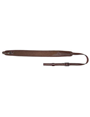 NIGGELOH CINGHIA PER CARABINA FUCILE CLASSIC ATTACCO QR IN LODEN MARRONE